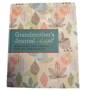 NEW- A Grandmother's Journal - keepsake notebook